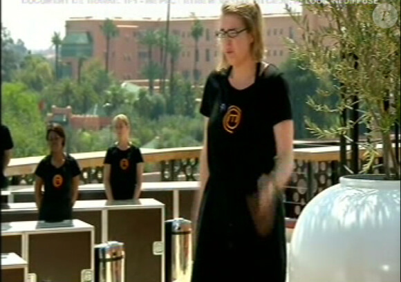 Épreuve sous pression au Maroc dans le 6e épisode de Masterchef 2012, jeudi 27 septembre 2012 sur TF1