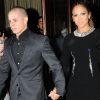 Jennifer Lopez et son chéri Casper Smart à New York le 12 septembre 2012
