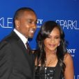  Nick Gordon, fils adoptif de Whitney Houston, et Bobbi Kristina, fille de la star, lors de l'avant-première du film  Sparkle  à Hollywood le 16 août 2012 