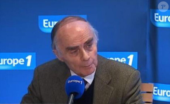 Jean-Claude Delarue au micro d'Europe 1, le 19 septembre 2012.