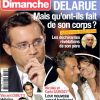 La Une de France Dimanche sur Jean-Luc Delarue, parue le 28 septembre 2012.