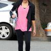 Jessica Alba ne quitte plus sa tenue de sport ! Los Angeles, 28 septembre 2012