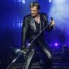 Johnny Hallyday en concert au Stade de France, le 17 juin 2012.