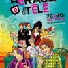 L'affiche du festival "Les Herault de la Télé" au Cap d'Agde, le 28 Septembre 2012.