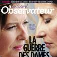  Le Nouvel Observateur , en kiosques le 30 août 2012, publie des extraits du livre de Sylvain Courage,  L'Ex , sur le trio formé par Ségolène Royal, Valérie Trierweiler et François Hollande.