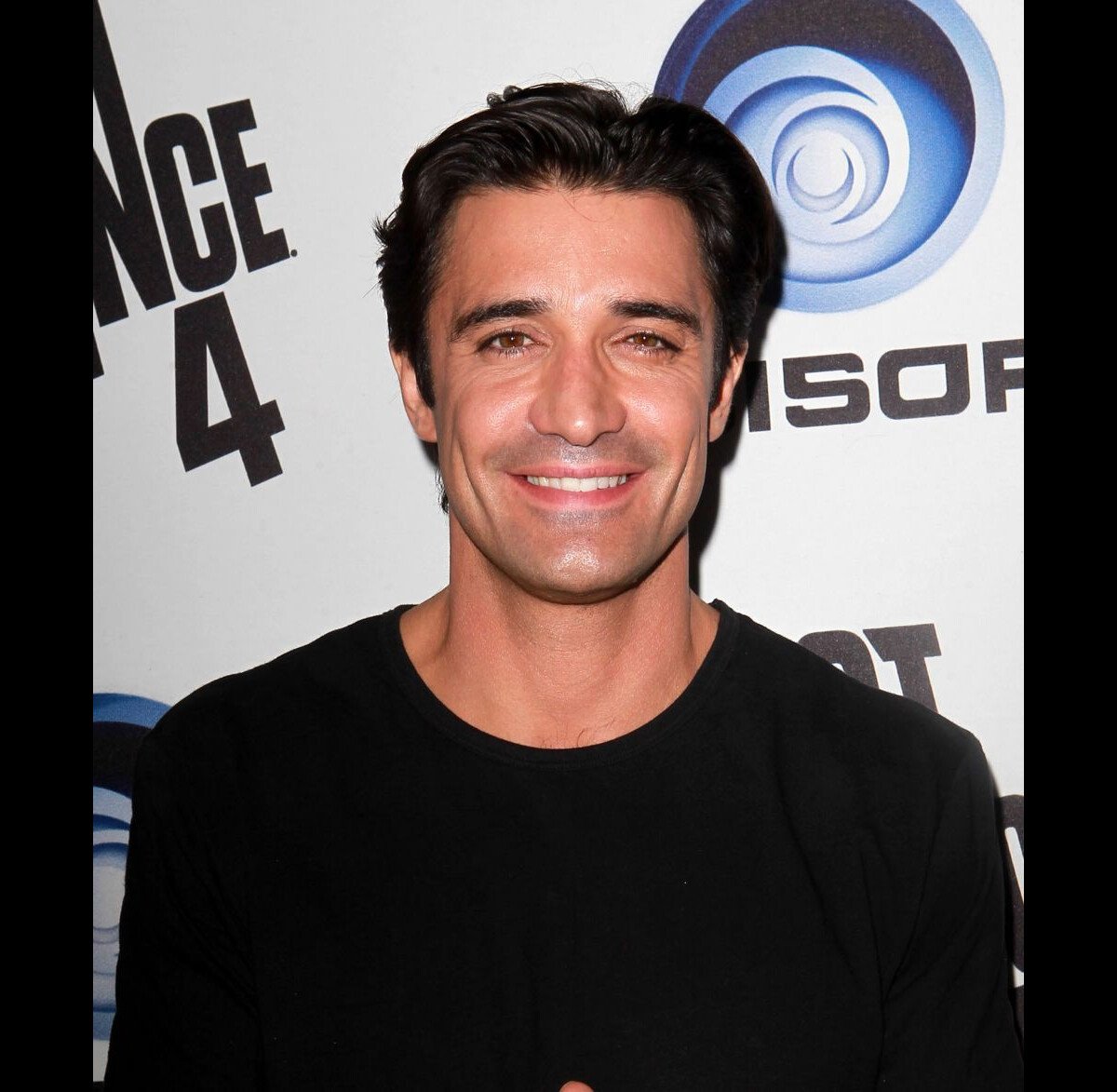 Photo Gilles Marini présent pour fêter la sortie du jeu vidéo Just