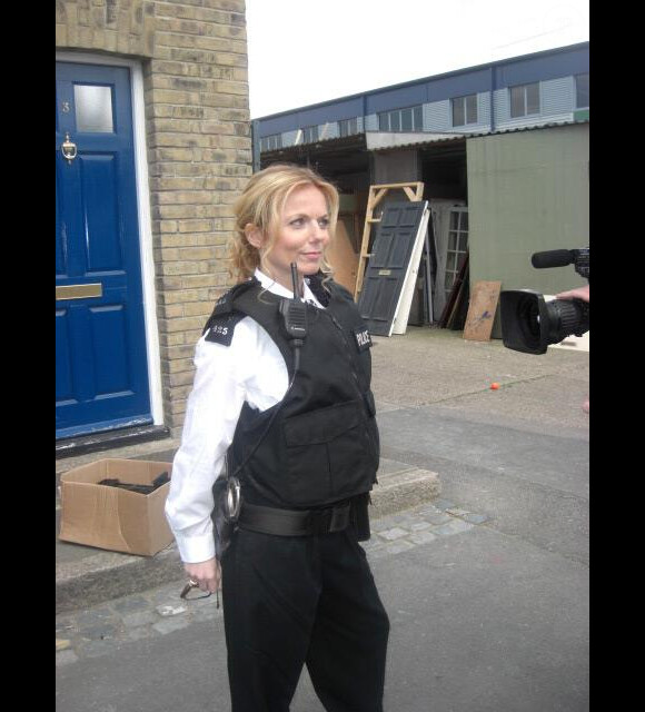 Photo de Geri Halliwell en officier de l'ordre, en 2008.
