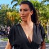 Kim Kardashian, prête pour la vie de famille, joue à la tante idéale sous le soleil de Miami. Le 3 octobre 2012.