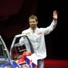 Sébastien Loeb à Paris, le 27 septembre 2012.