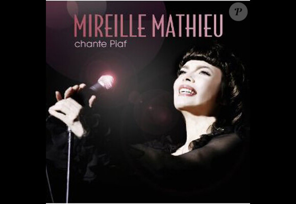 Mireille Mathieu, son nouvel album en hommage à Edith Piaf, octobre 2012.