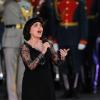 Mireille Mathieu à Moscou, le 12 septembre 2012.