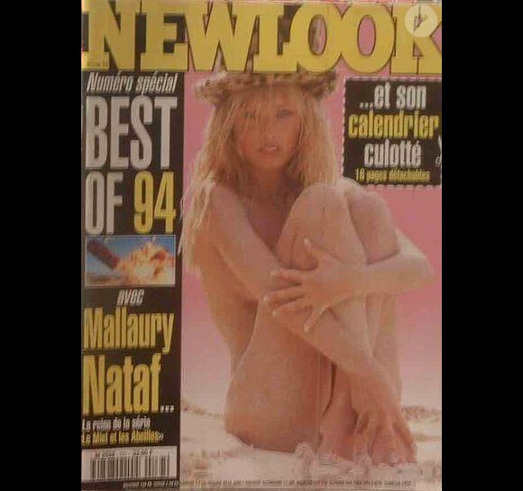 Mallaury Nataf nue dans New Look en 1994