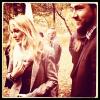 Blake Lively et Ryan Reynolds au mariage d'Amber Tamblyn et David Cross, le samedi 6 octobre.