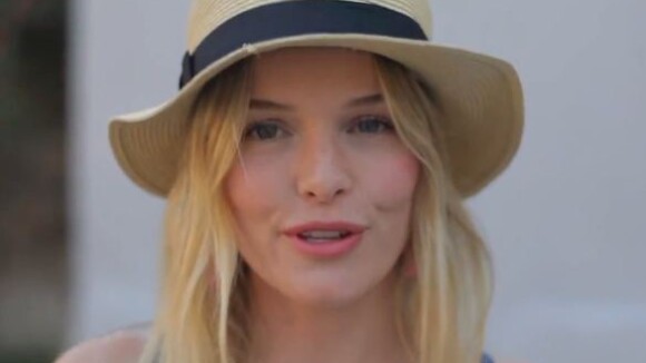 Kate Bosworth : Une égérie beauté amoureuse à l'autre bout du monde