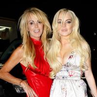 Lindsay Lohan : Bagarre avec sa mère Dina, la police intervient