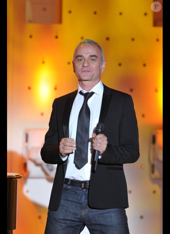 Jean-Pierre Mader lors de l'enregistrement de l'émission Vivement Dimanche à Paris le 9 octobre 2012