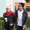 Après dix ans de mariage, Gwen Stefani et Gavin Rossdale auraient quelques problèmes. Ils se rendaient le 8 octobre à une thérapie de couple et étaient surpris dans les rues de Studio City dans la journée du 11 octobre 2012.
