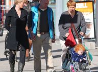 Cynthia Nixon, sa femme et leur bébé en pleine promenade à New York