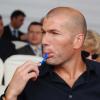 Zinedine Zidane à Yenikoy en Turquie le 20 mai 2008