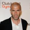 Zinedine Zidane auClub Med Gym de la Bastille à Paris le 7 juin 2012
