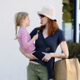 Marcia Cross et sa fille Eden sont allées faire du shopping à Pacific Palisades, le 14 octobre 2012