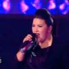 Amalya dans The Voice