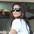 Kim Kardashian à Miami, le 12 Octobre 2012.