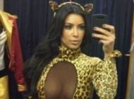 Kim Kardashian : Féline sexy pour Halloween quand Kanye West sort les griffes
