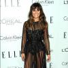 Lea Michele en robe Zimmerman à la 19ème soirée annuelle ELLE Woman à Hollywood le 15 octobre 2012.