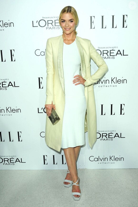 Jaime King à la 19ème soirée annuelle ELLE Woman à Hollywood le 15 octobre 2012.