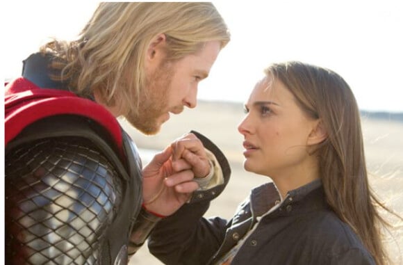 Image du film Thor (2011) avec Chris Hemsworth et Natalie Portman