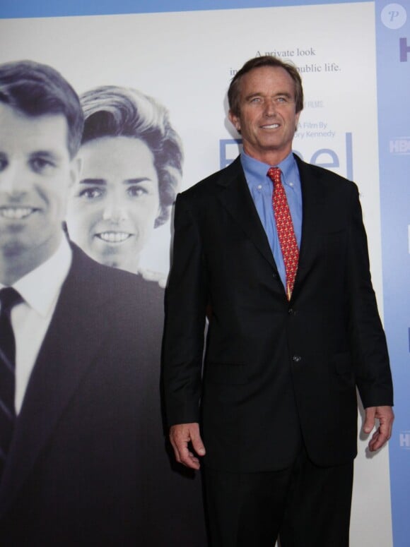 Robert F. Kennedy Jr. Tout le clan Kennedy s'est rassemblé lundi 15 octobre 2012 autour d'Ethel Kennedy, veuve de RFK âgée de 84 ans, au siège de Time Warner à Manhattan, pour la présentation du documentaire que lui consacre sa fille Rory, Ethel.