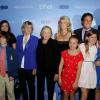 Le clan Kennedy était réuni autour d'Ethel Kennedy, veuve de RFK âgée de 84 ans, pour la présentation du documentaire que lui consacre sa fille Rory, au siège de Time Warner à Manhattan le 15 octobre 2012.