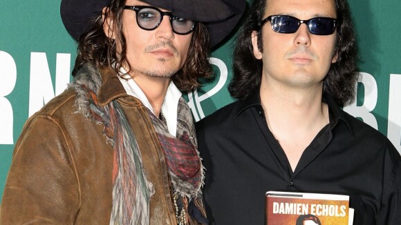 Johnny Depp, après le western, se lance dans l'édition
