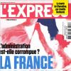 L'Express en kiosques le 17 octobre 2012.