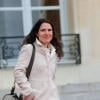 Mazarine Pingeot à l'Elysée pour la passation de pouvoir de François Hollande, le 15 mai 2012.