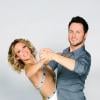 Lorie et son partenaire Christian dans Danse avec les stars 3