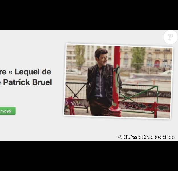 Patrick bruel dernier single
