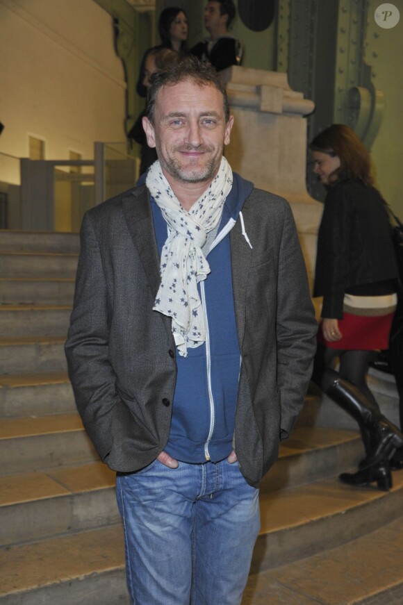 Jean-Paul Rouve au vernissage de la FIAC au Grand Palais, le 17 octobre 2012.