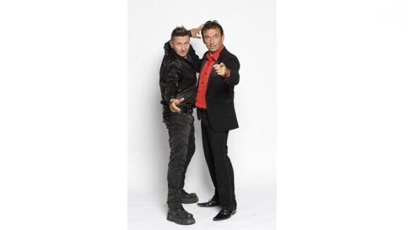 Chris et Rick dans La France a un Incroyable Talent saison 7, le 23 octobre 2012 sur M6