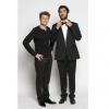 Johnny Prieur et Matthieu Michard dans La France a un Incroyable Talent saison 7, le 23 octobre 2012 sur M6