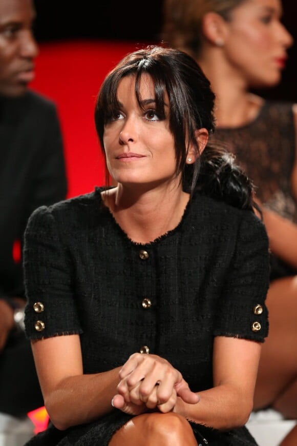 Exclusif : Jenifer Bartoli sur l'émission " Hier Encore" diffusée sur France 2 le 29 septembre 2012 en prime time