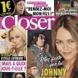 Le magazine  Closer  en kiosques le samedi 20 octobre 2012.