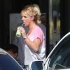 Britney Spears se promène à Los Angeles, le vendredi 19 octobre 2012.