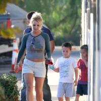 Britney Spears et ses fils : Moment de complicité loin du procès qui s'ouvre