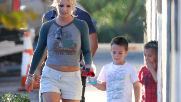 Britney Spears et ses fils : Moment de complicité loin du procès qui s'ouvre