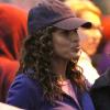 Eva Mendes méconnaissable pour le téléfilm Clear History, le 2 octobre 2012.