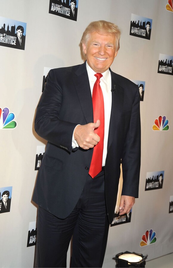 Donald Trump à New York, le 12 octobre 2012.