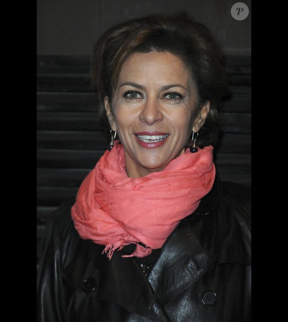 Corinne Touzet en octobre 2012 à Paris