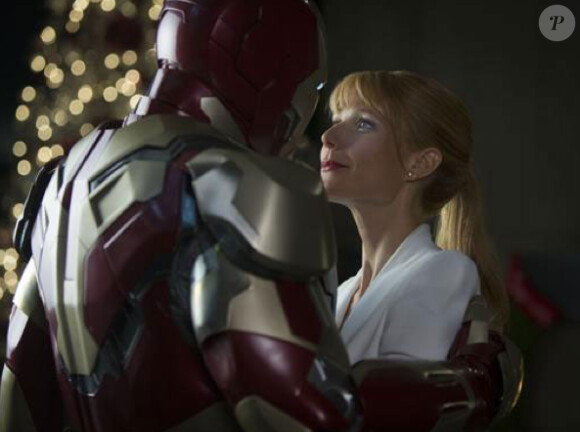 Les premières images du film Iron Man 3 avec Gwyneth Paltrow/Pepper